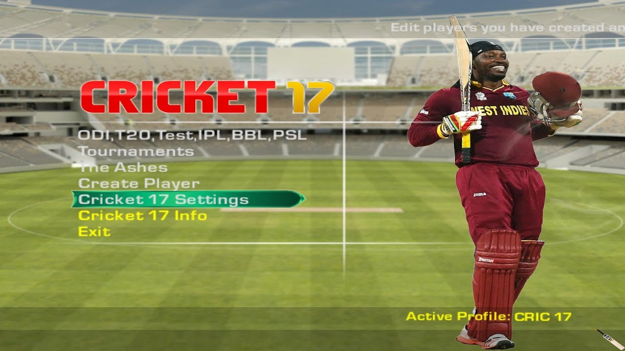 ea sports cricket games download