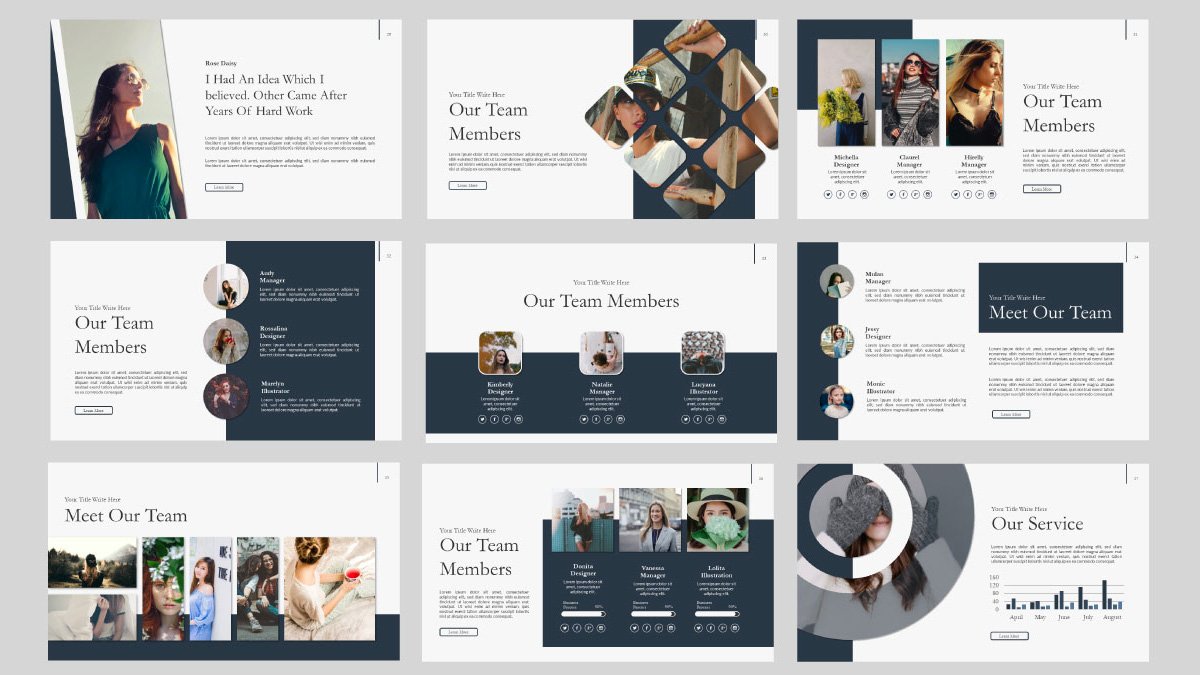 Awesome hr ppt templates free download powerpoint templates
